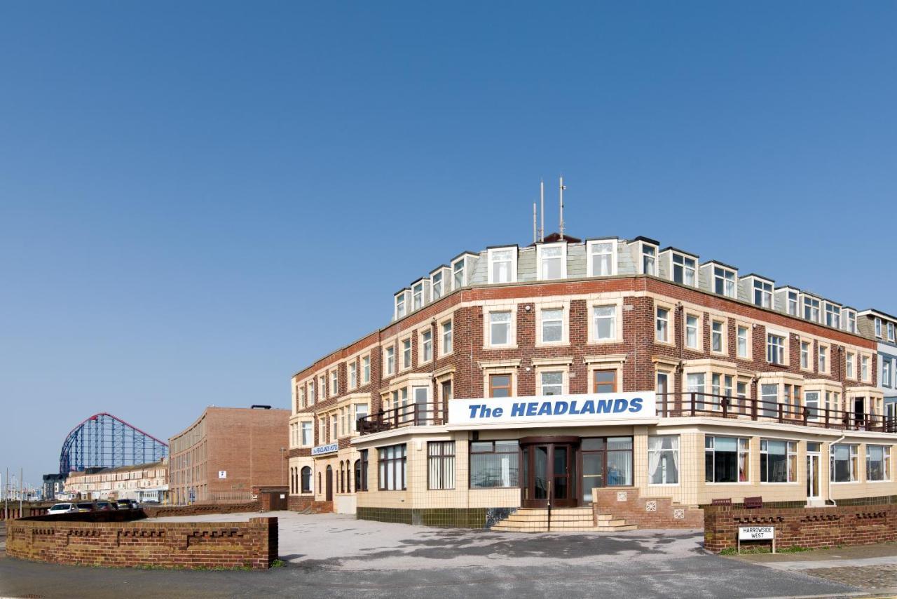 Hotel The Headlands à Blackpool Extérieur photo