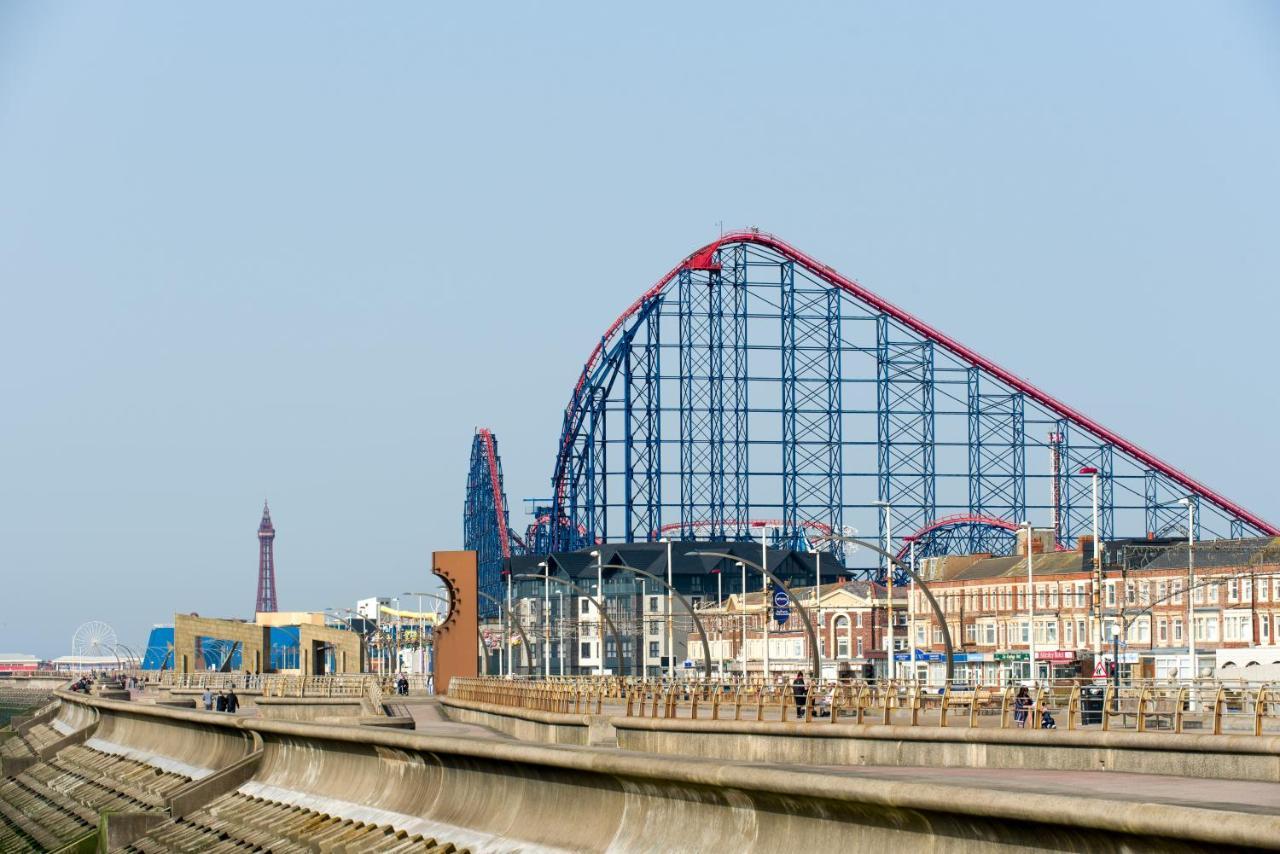 Hotel The Headlands à Blackpool Extérieur photo