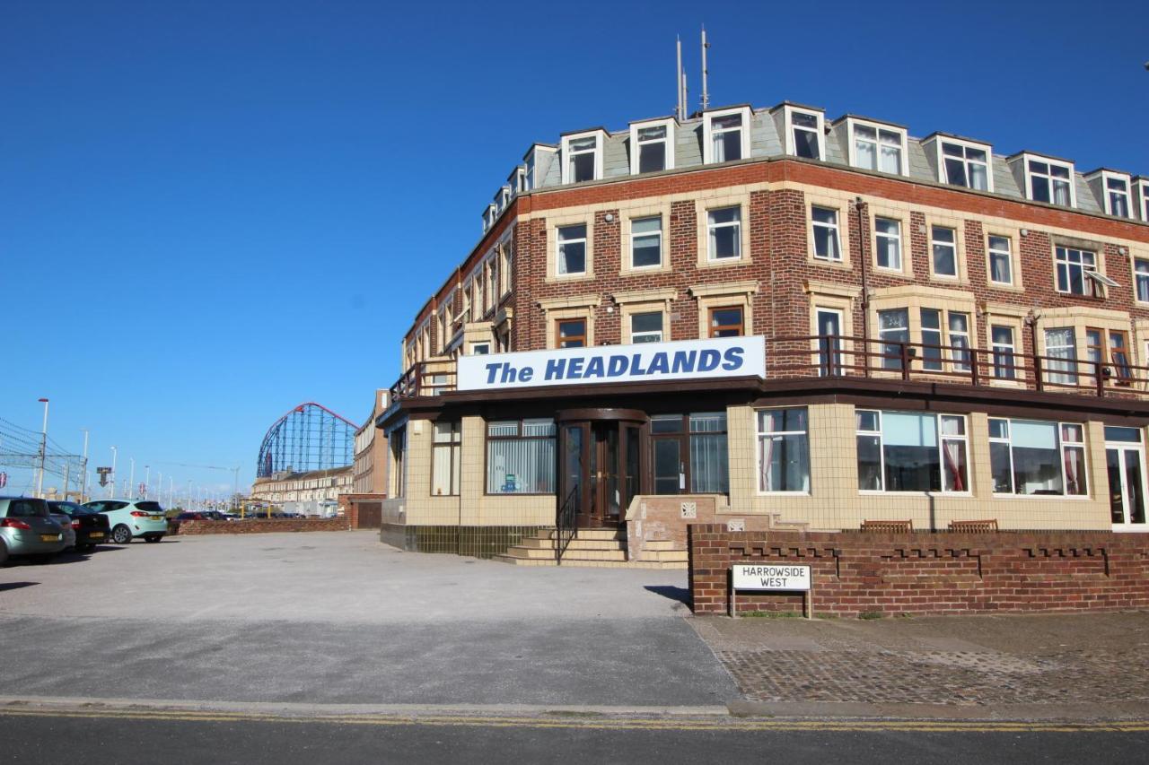 Hotel The Headlands à Blackpool Extérieur photo